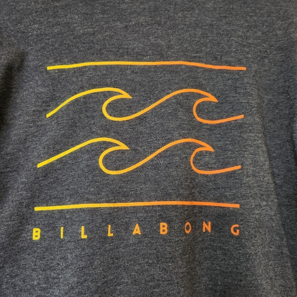 Billabong Flat Line T-Shirt - Picture 5 of 7